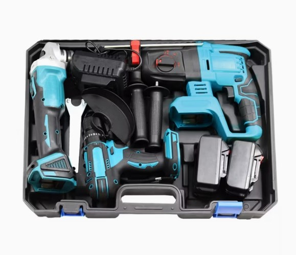 Cisivis 3 in 1 Tool Kit Cordless Drill Electric Tool Set