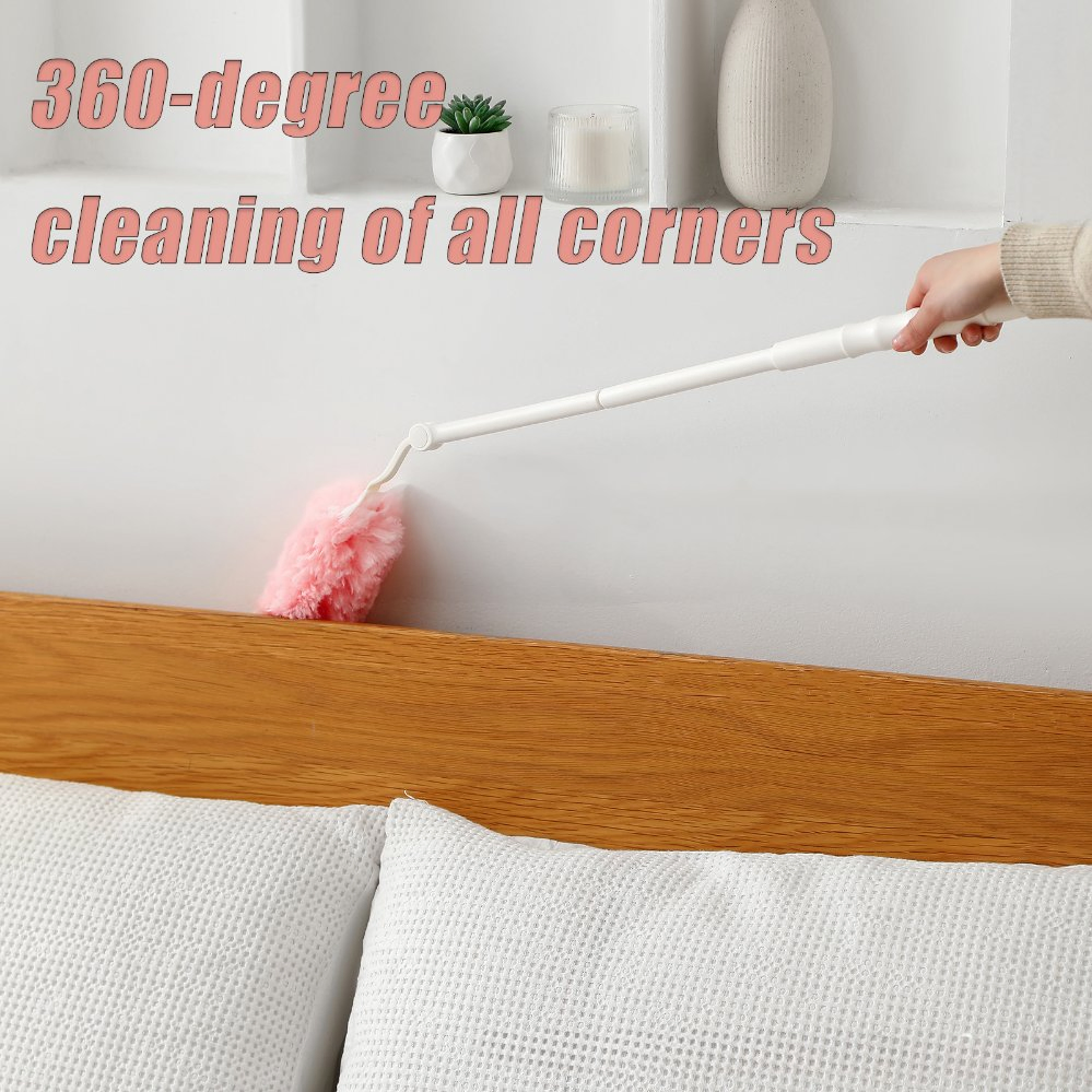 Multi-Purpose Microfiber Duster Cloth Dusting Double -Sided Duster for Home Use Duster Set