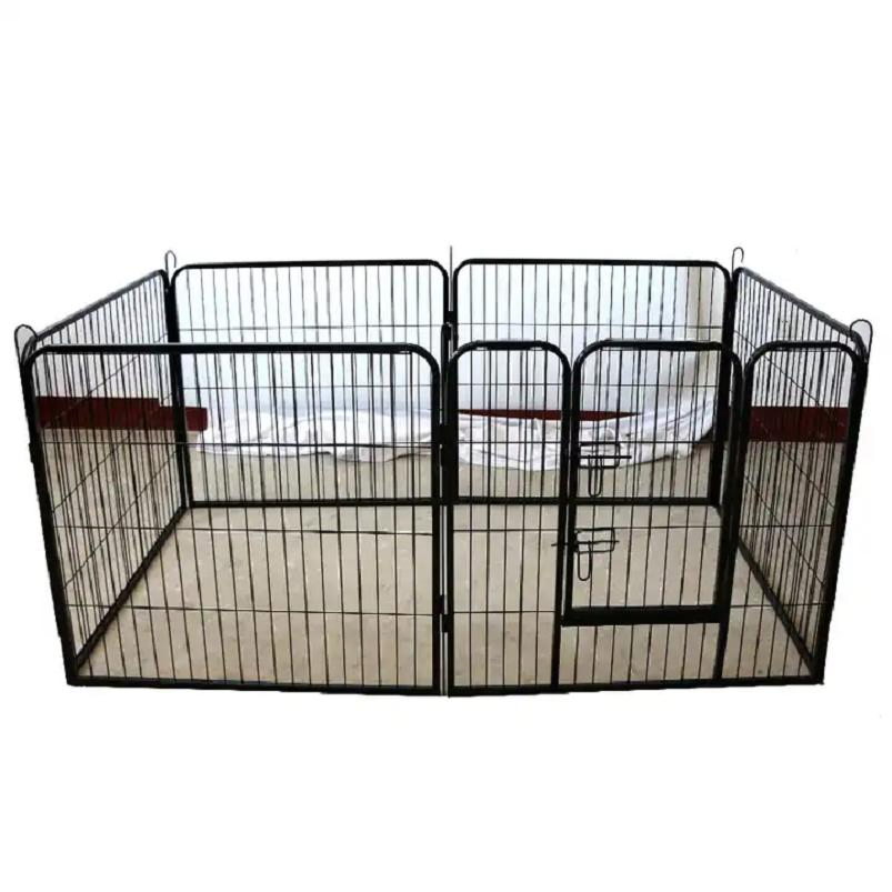 Folding Outdoor Indoor Pet Dog Cage Playpen Puppy Exercise Pet Enclosure Fence
