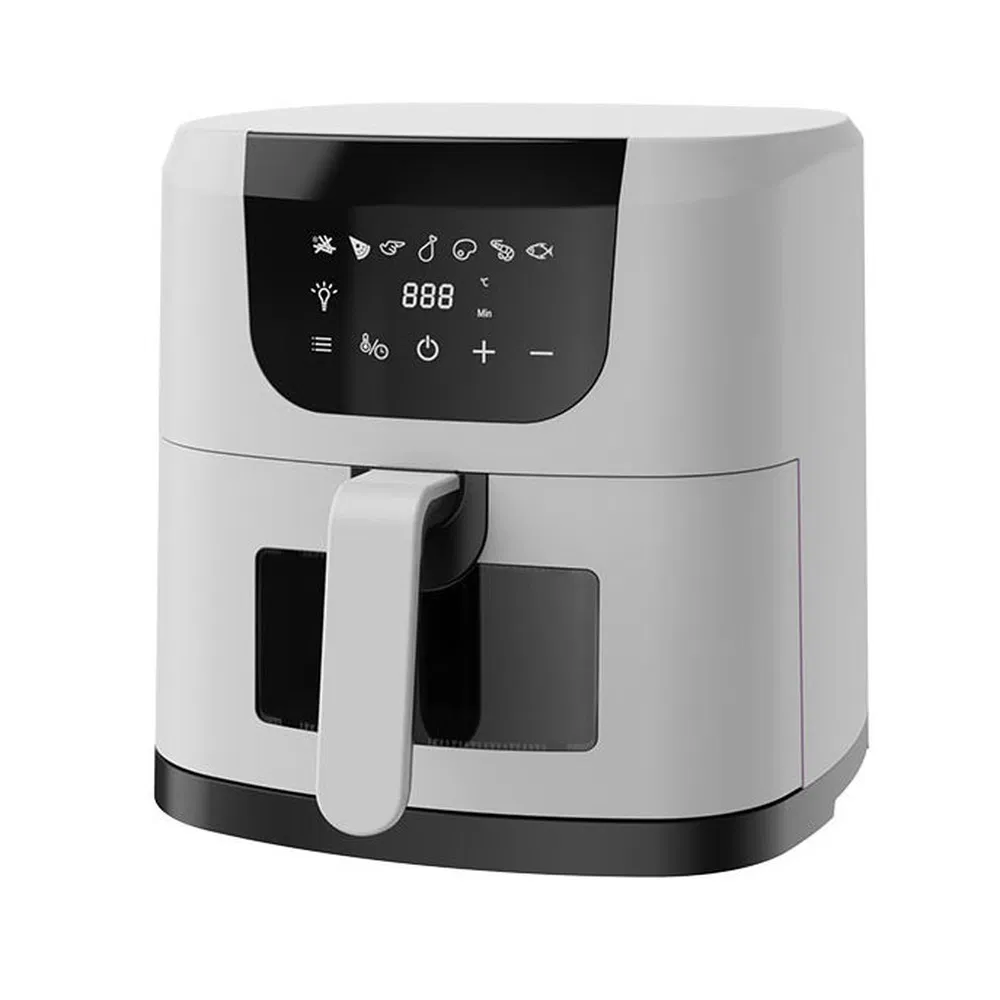 Automatic Power off Digital Touch Air Fryer for Making Grilled Fish