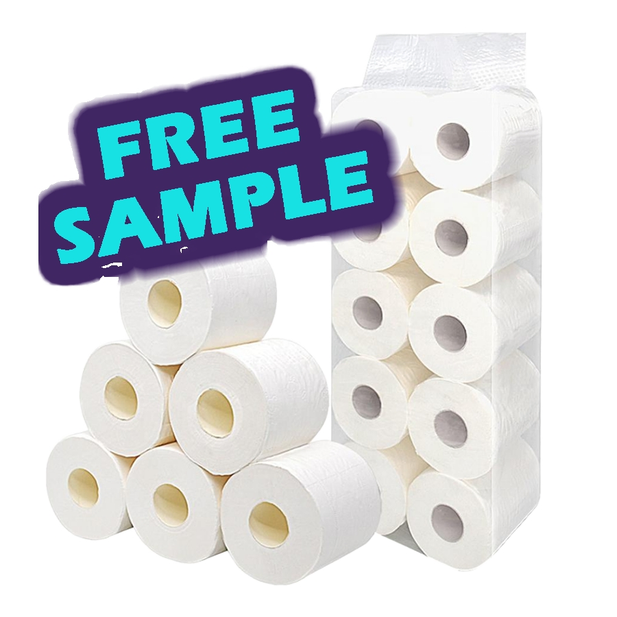 Premium Soft Gentle Touch Tissue Paper White-Toilet Paper