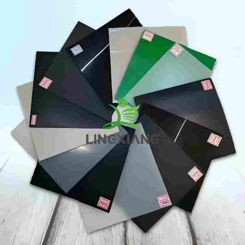 ASTM Certified Heavy Duty Geomembrane for Durable Landfill Applications Dam Landfill Lake Biogas Mining Fish Shrimp Farm Pond Liner Manufacturer Price