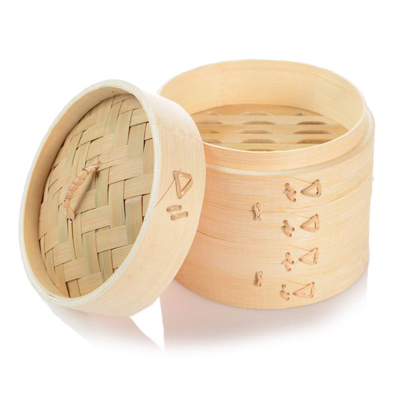 China Made High Quality Mini Bamboo Steamer for Food