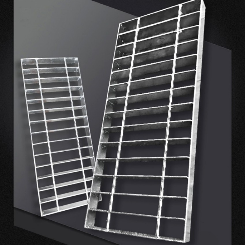 Standard 350mm Steel Grating Drain Cover for Outdoor Trench with Hot Dipped Galvanized