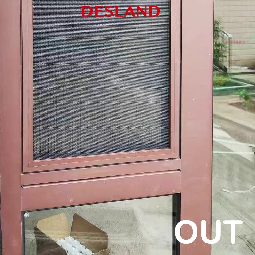Msl-100 Series Aluminum Clad Wooden Windows