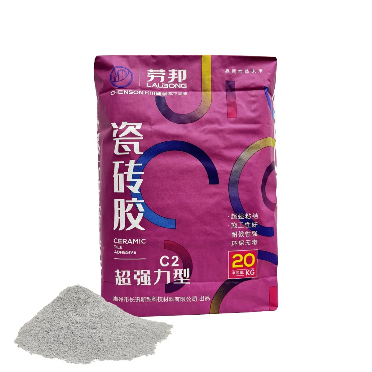 High Strength Tile Adhesive for Large Format Tile Fixing/C2te