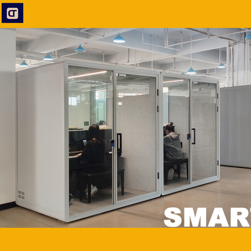 Mobile Silence Recording Storage Soundproof Room Prefab Houses Garden The Office Pod