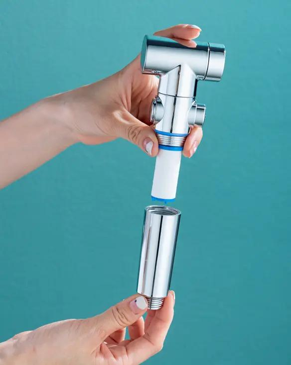 Premium Stainless Steel Handheld Spray Gun for Bidets