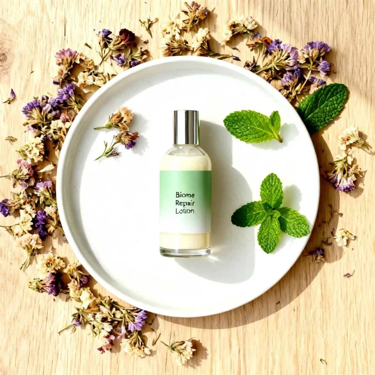 Whitening Ceramide Np and Panthenol Clarity Enhancing Face Lotion for Blemish-Prone and Acne Marks