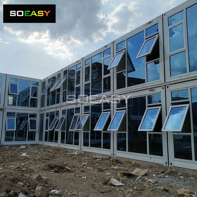 Factory Price Dormitories Labor House Modern Prefab Homes Shipping Hotel Container Cabin