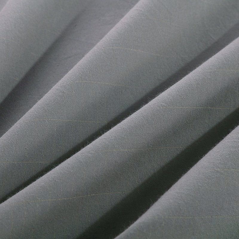 Silver Cotton Antimicrobial Conductive Anti Emf Grounding Fitted Sheet