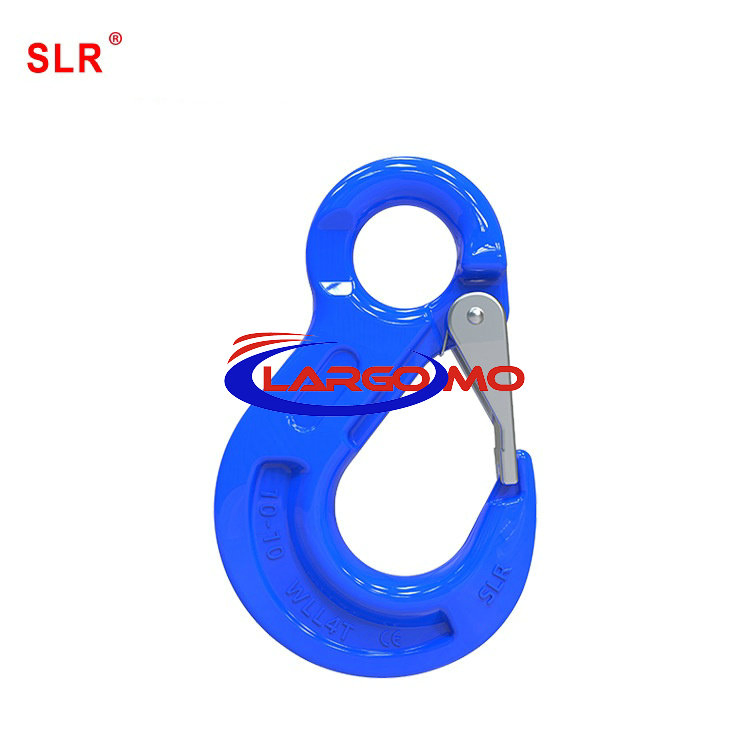 SLR1004-G100 Clevis Sling Hook with Cast Latch Links