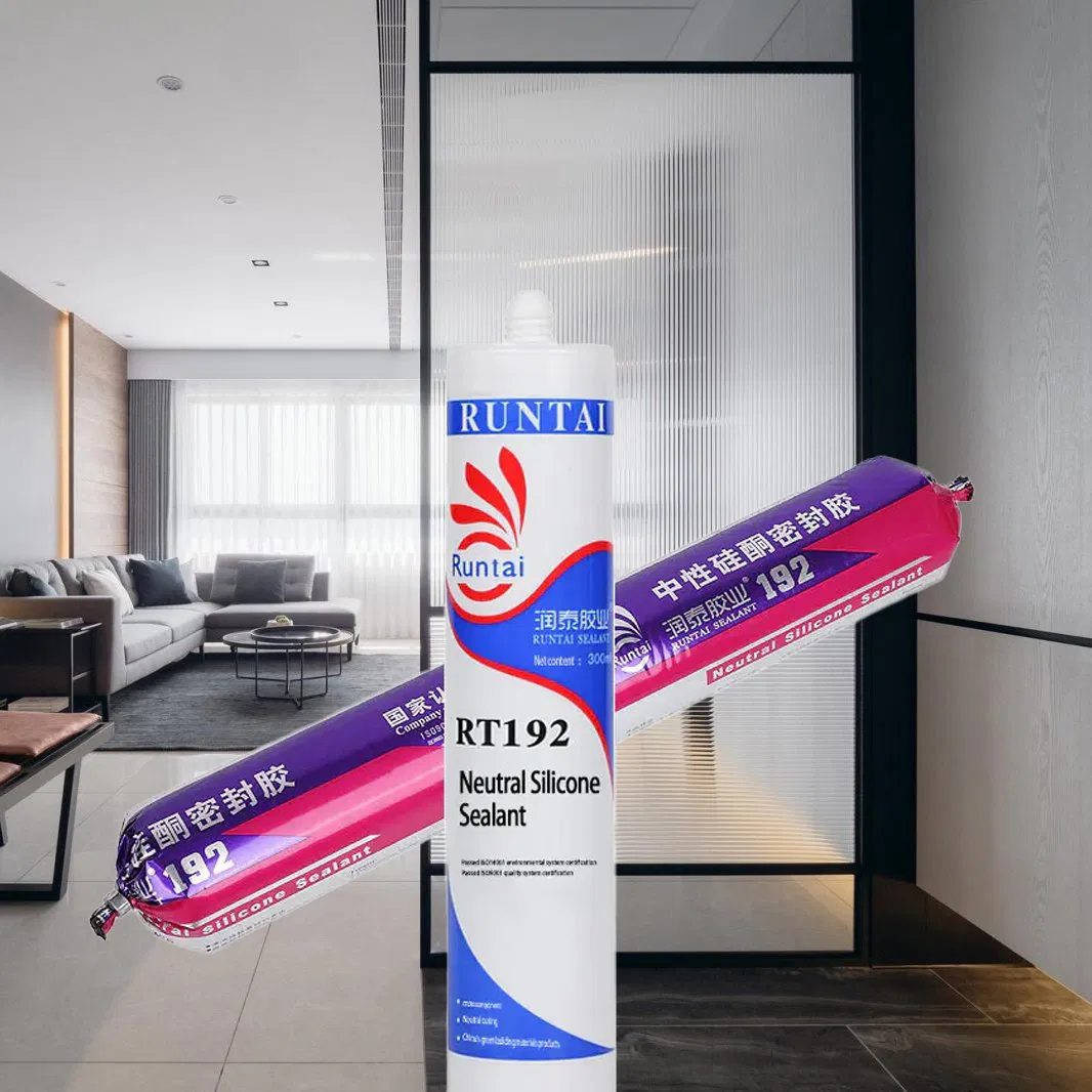 Versatile Silicone Sealant for Durable Glass Glazing Solutions