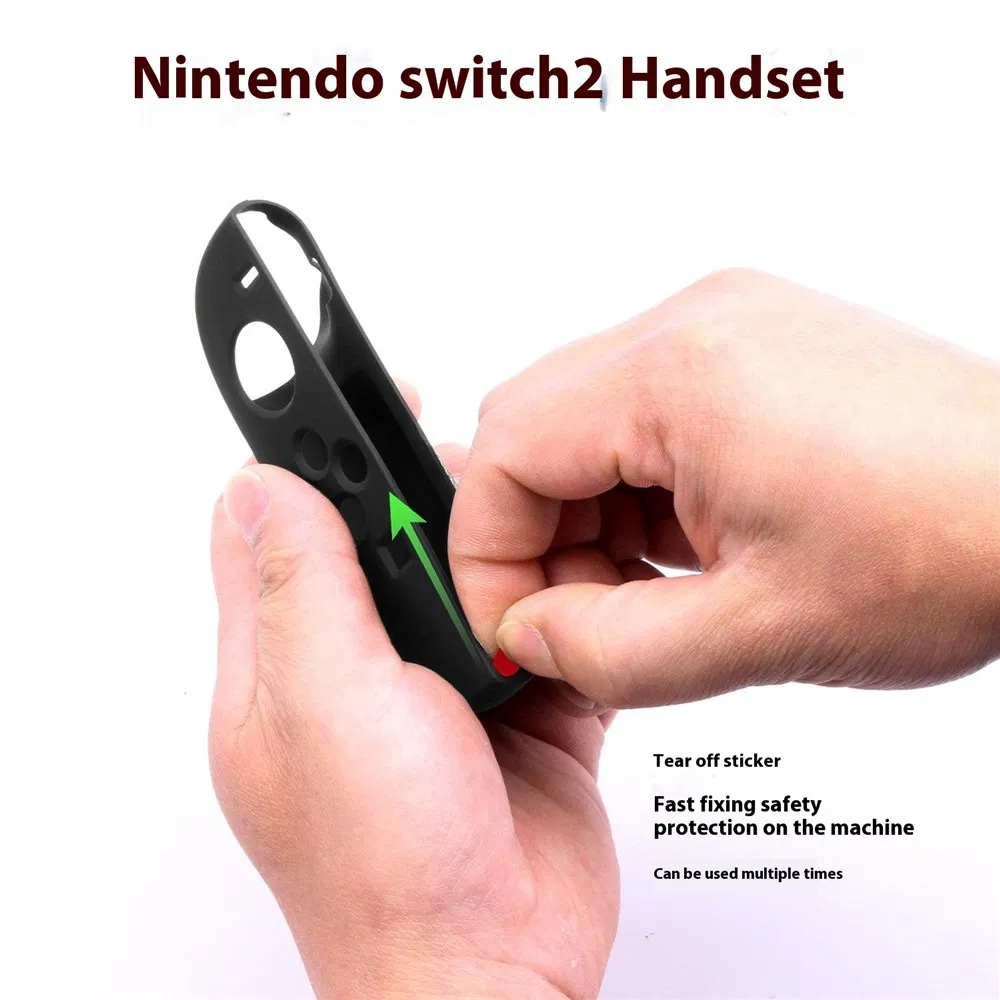 Чехол для Nintendo Switch 2 с подставкой, белый
