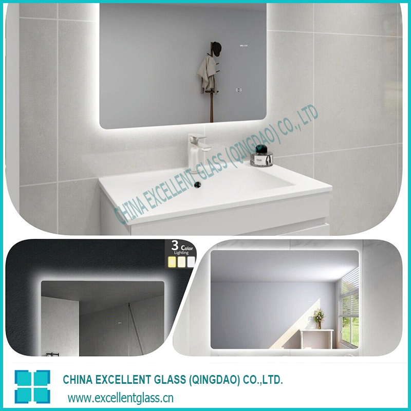 Laminated Mirror, Safet Mirror, Vinyl Backed Mirror