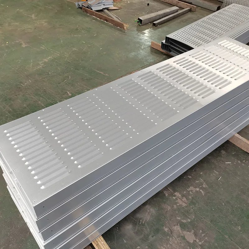 Residential Soundproof Barrier Wall Galvanized Steel Noise Reduction Fence