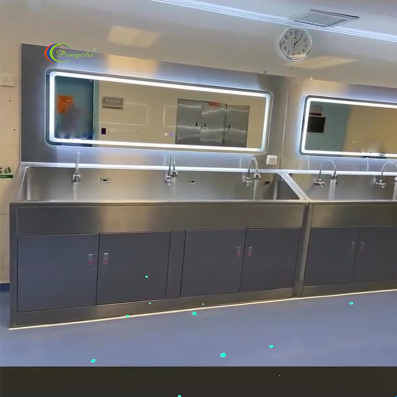 High-Performance Stainless Steel Sink for Hospitals and Clinics