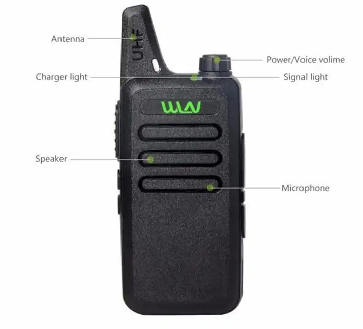Портативная рация WLN KD-C1 UHF 2W