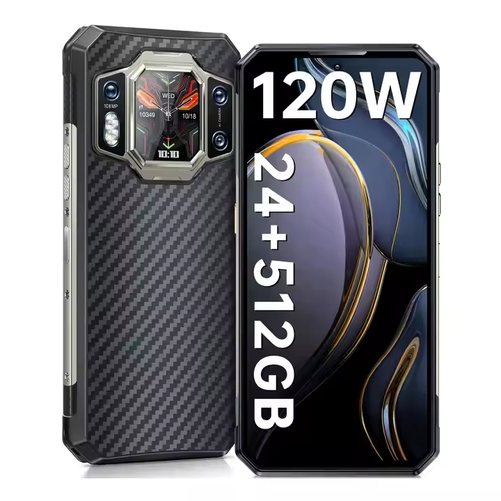 Защищённый смартфон Oukitel WP30 PRO 12/512GB, 11000 мАч