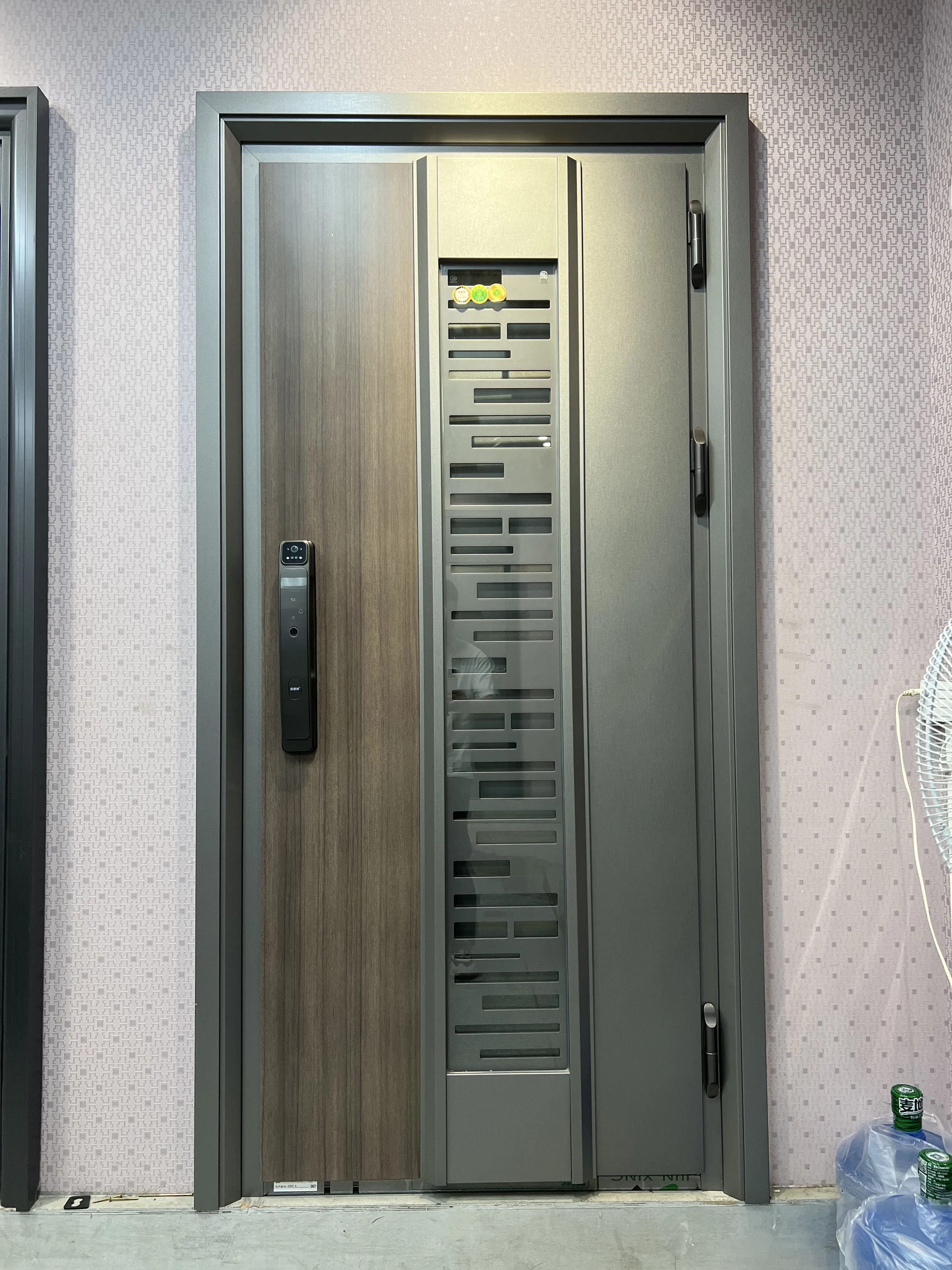 Стильная водонепроницаемая входная дверь для защиты дома