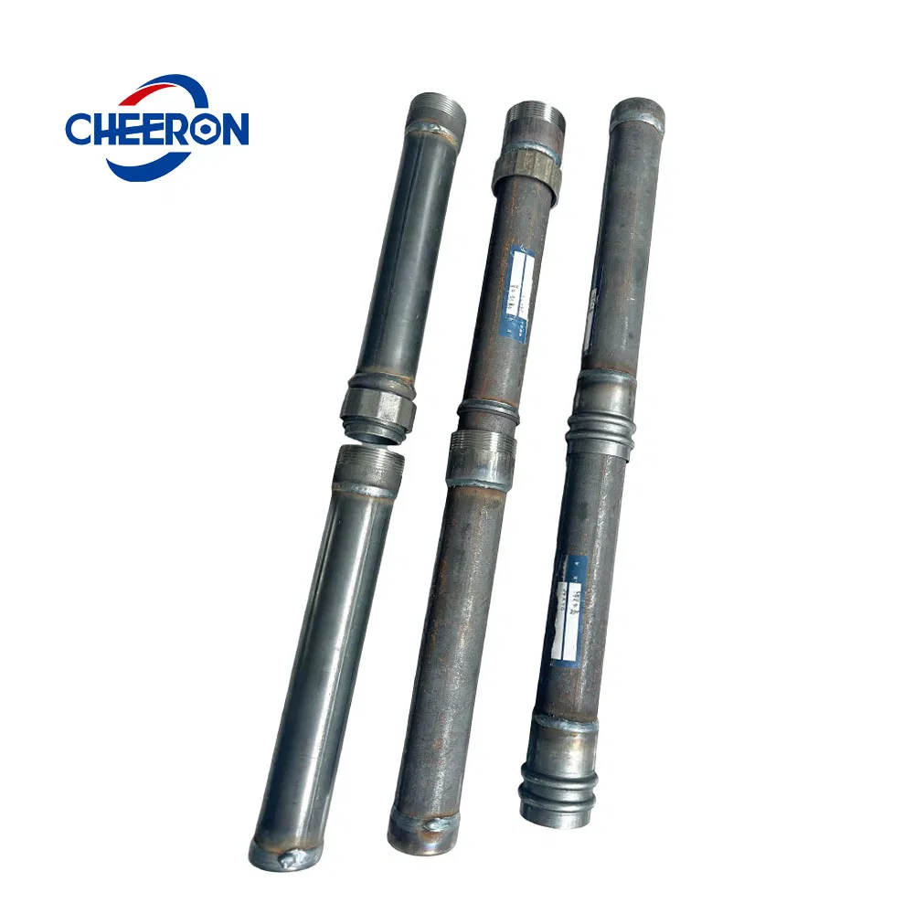 Factory Threaded Cross Sonic Logging Pipe CSL Tubes for Concrete Pile Testing