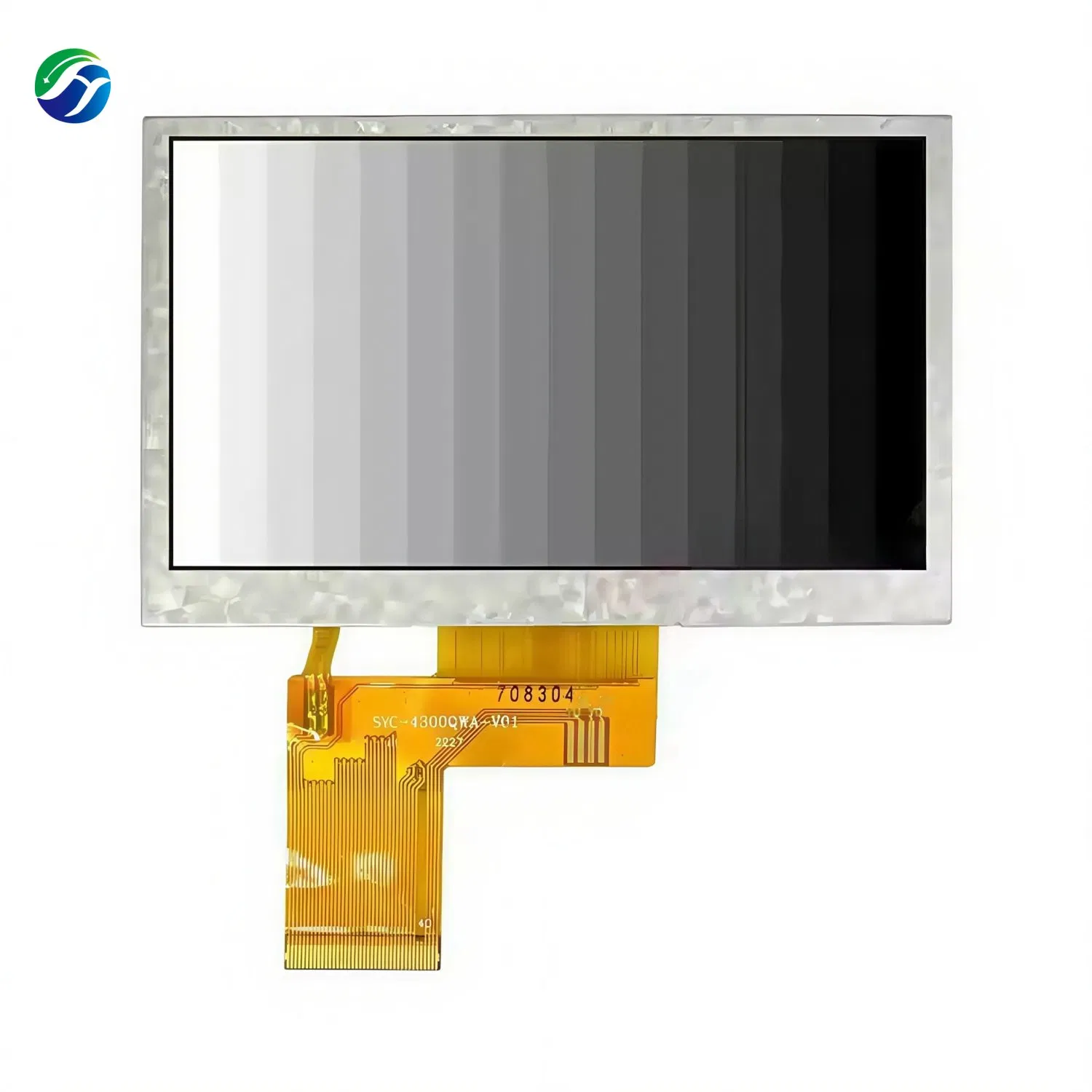 4.3 " TFT Display 480*272 RGB Interface 40pin 500nits High Brightness Backlight TFT LCD Module with Rtp