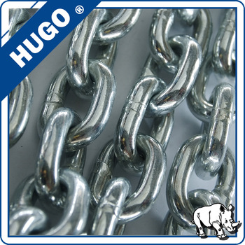 304 Stainless Steel Chain Lifting Chain Short Link Chain with Hook 6mm-30mm