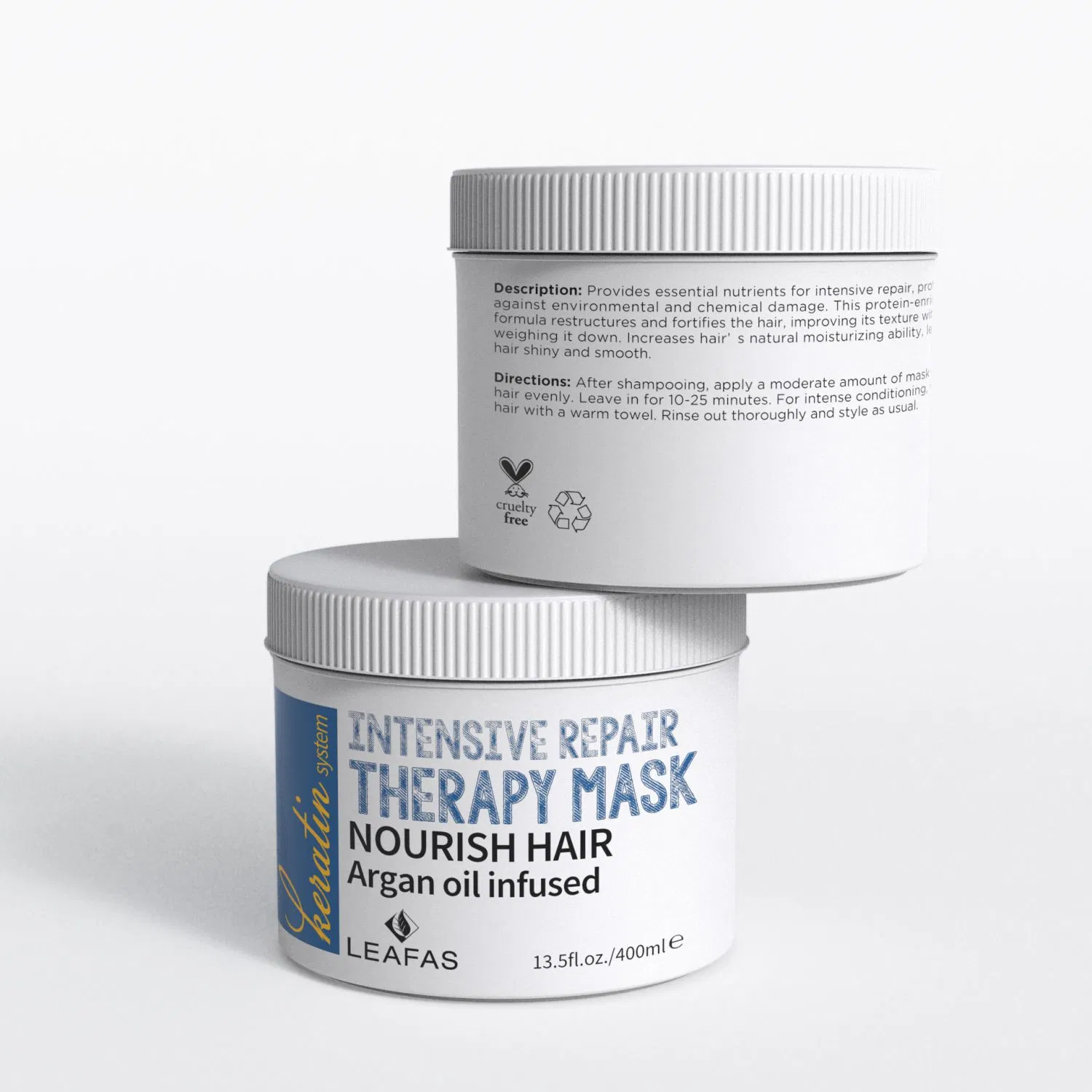 Salon Keratin Treatment Smooth Repair Hair Mask