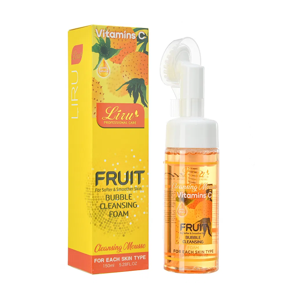 Gentle Foaming Face Wash with Vitamin C for Clear Skin