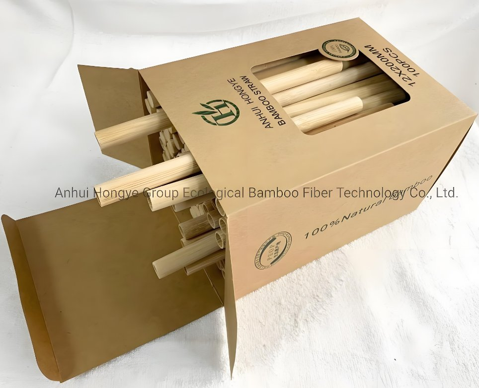 Бамбуковые соломинки Mao Bamboo, 100% экологичные