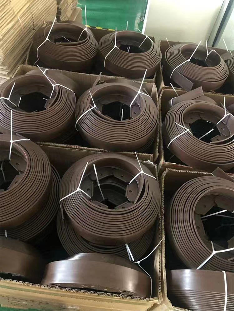 Jnz Customize Color Plastic Lawn Edging Grass Landscaping Edging Bordering