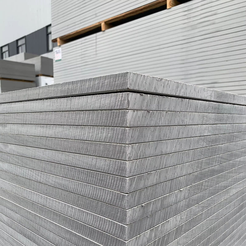 Non-Asbestos Fiber Cement Board Exterior Wall Panel Fiber Cement Facade Panel