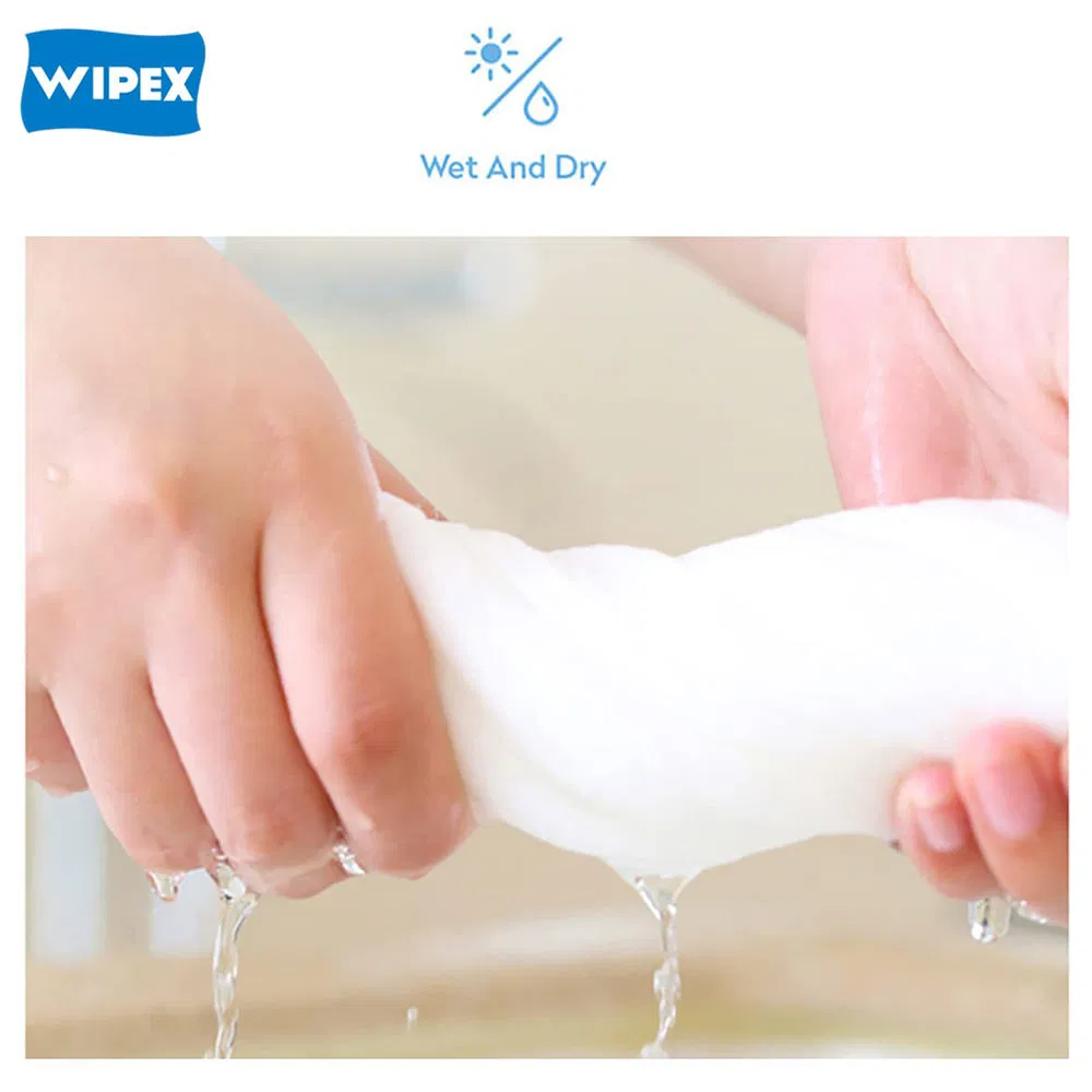 Quick-Dry Big Size Nonwoven Biodegradable Portable Disposable Shower Bath Towel