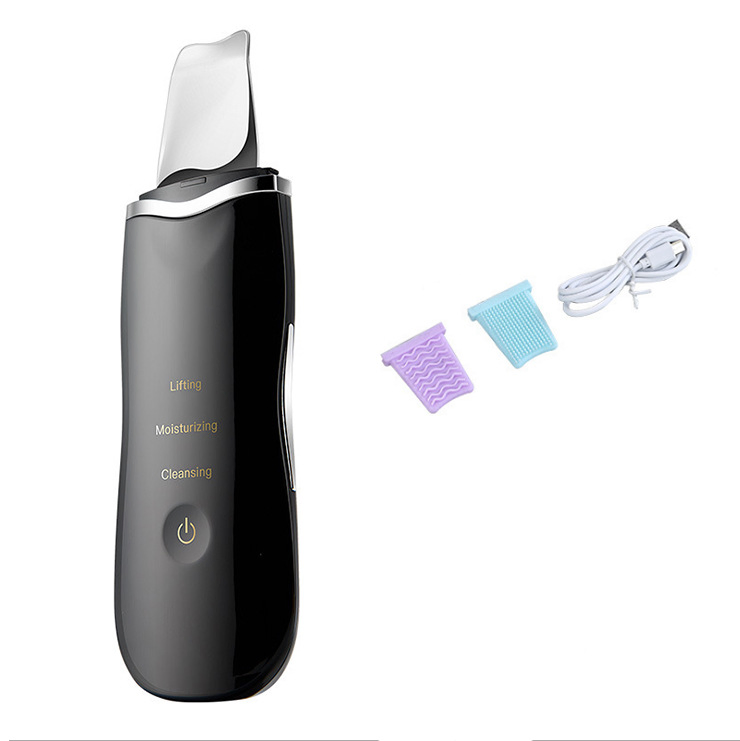 Ultrasonic Skin Cleanser for Deep Pore Removal and Exfoliation