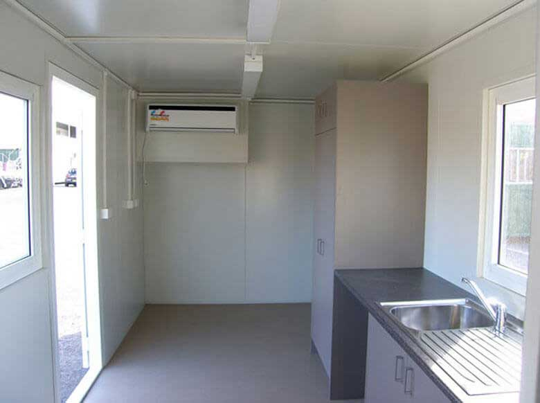 Customized Mobile Prefabricated Container Van Home Portable Prefab House
