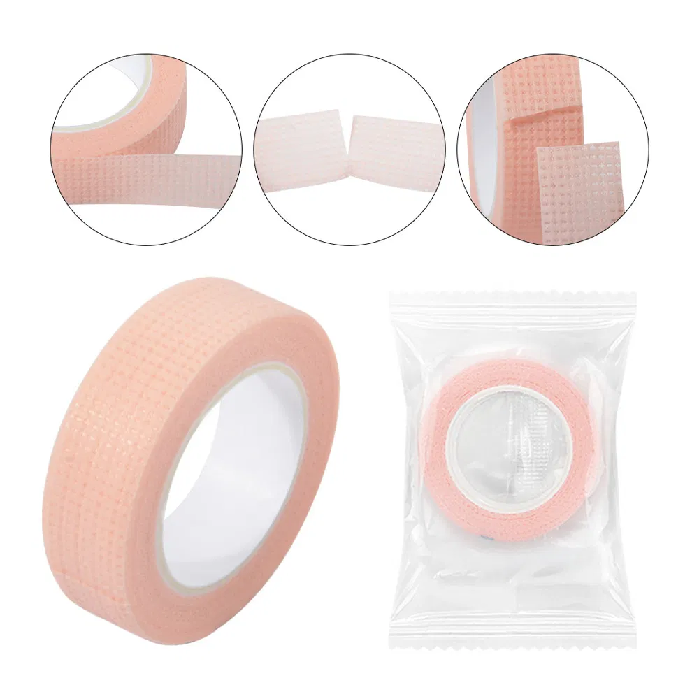 Skin-Friendly Eyelash Extension Medical Adhesive Hockey Non-Woven Fabrics Grafting Mouth Eye Lash Tape
