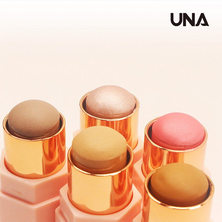 Personalisation No Logo Very Pigmented Private Label Velvet Matte Cream Blush Vegan Cheek Stick Blush Pink