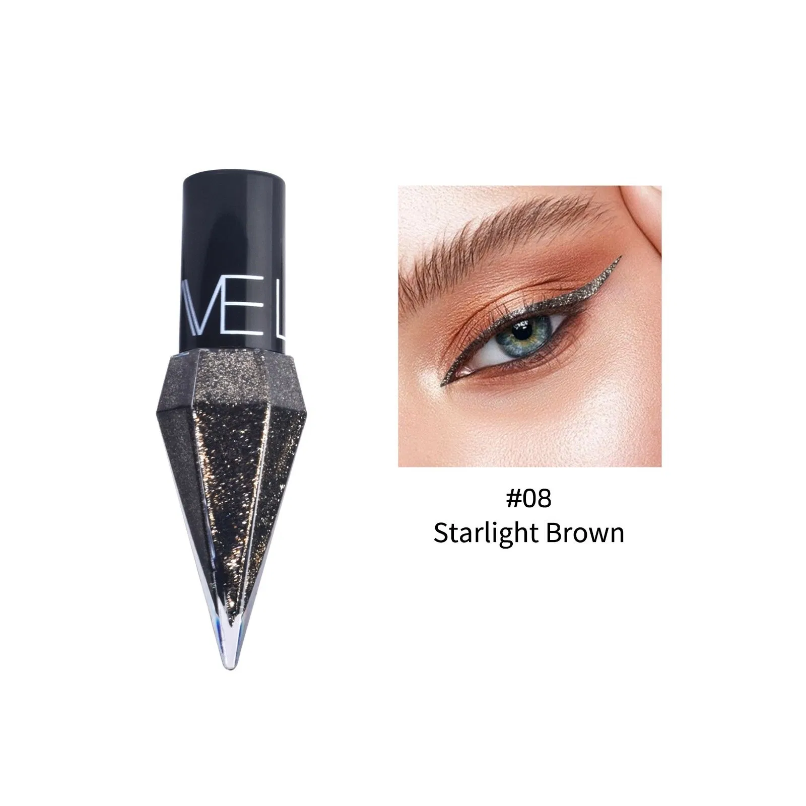 Clinically Tested Hypoallergenic Eyeliner Pencil with Gentle Nourishing Ingredients