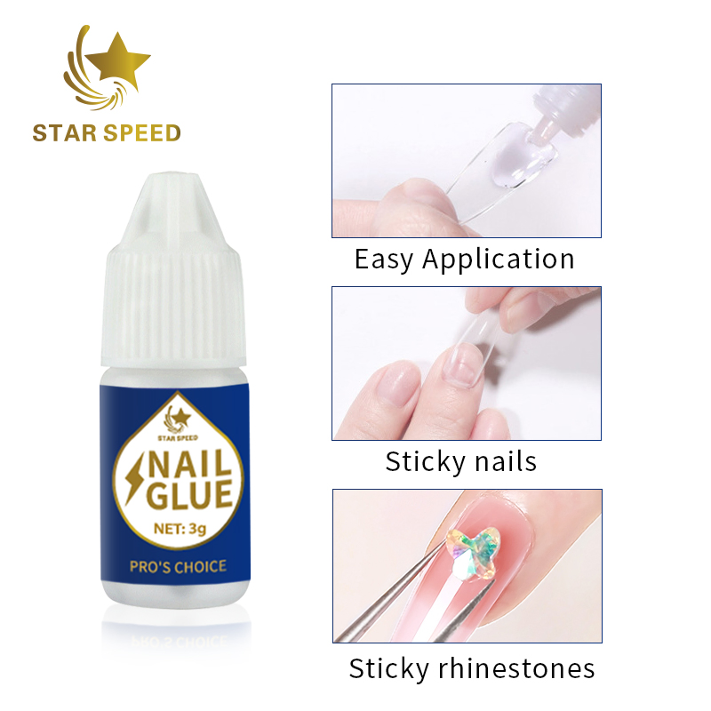 Wholesale 3G Nail Glue Special Glue for Nail Decoration Nail Tips Glue