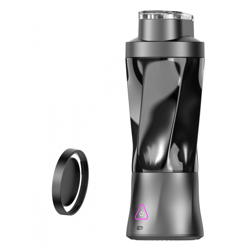 2025 New Arrivals 6000mAh Ipx7 360W Rechargeable Portable Blender Shakes and Type-C Personal Blender Mini Smoothie Blender