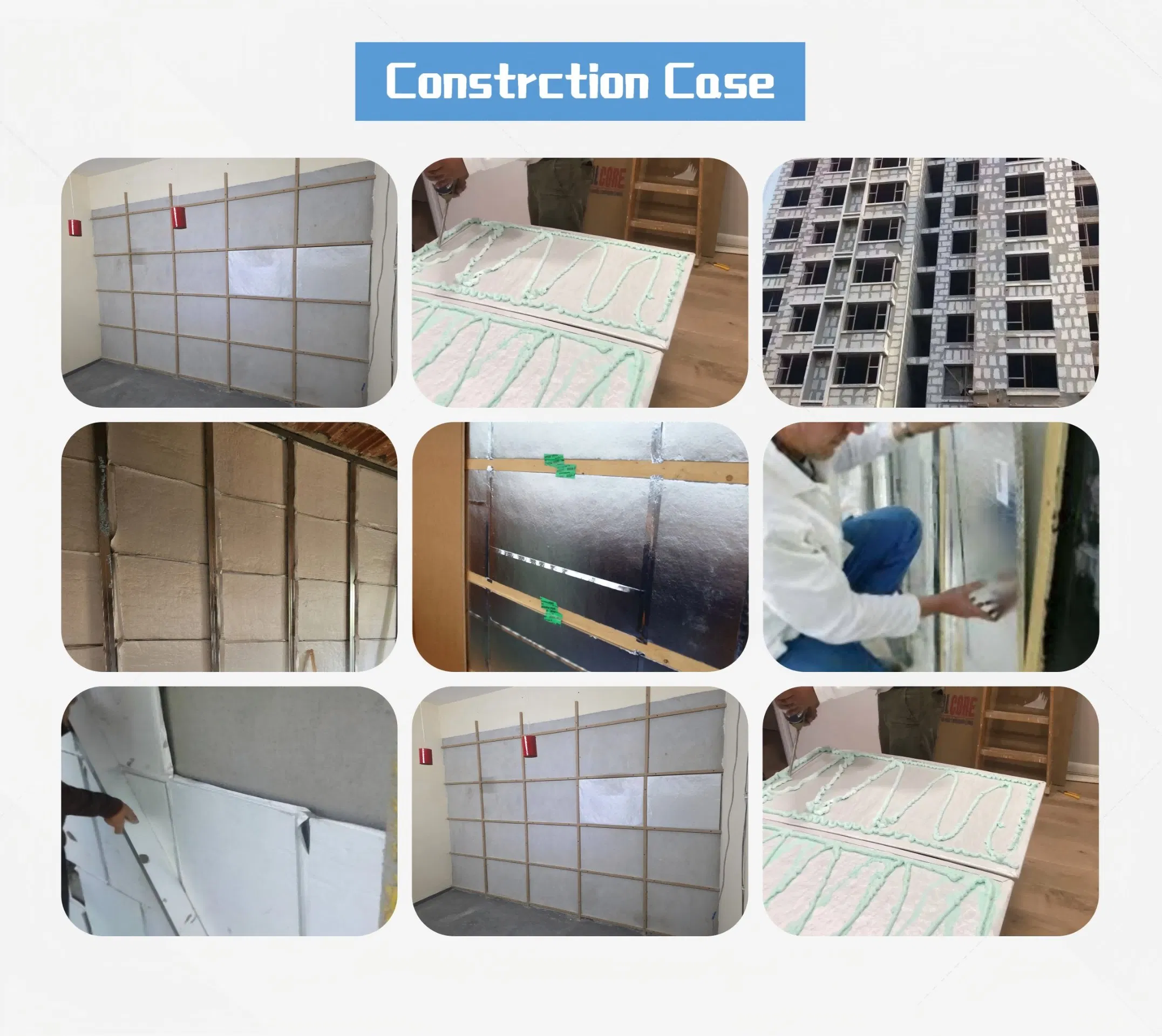 Vacuum Insulation Panel VIP STP Building Insulation Material Wall Roof R Value