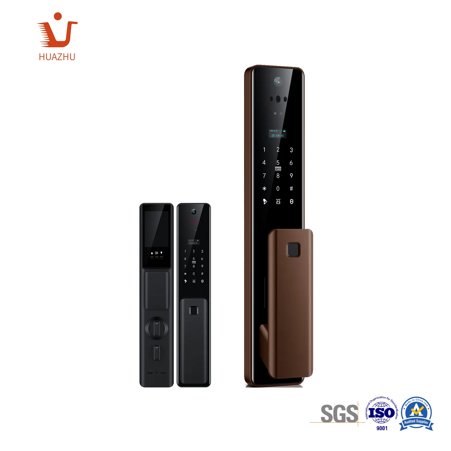 Electric Lock High-Class 3D Face Recognition Automatic Smart Lock