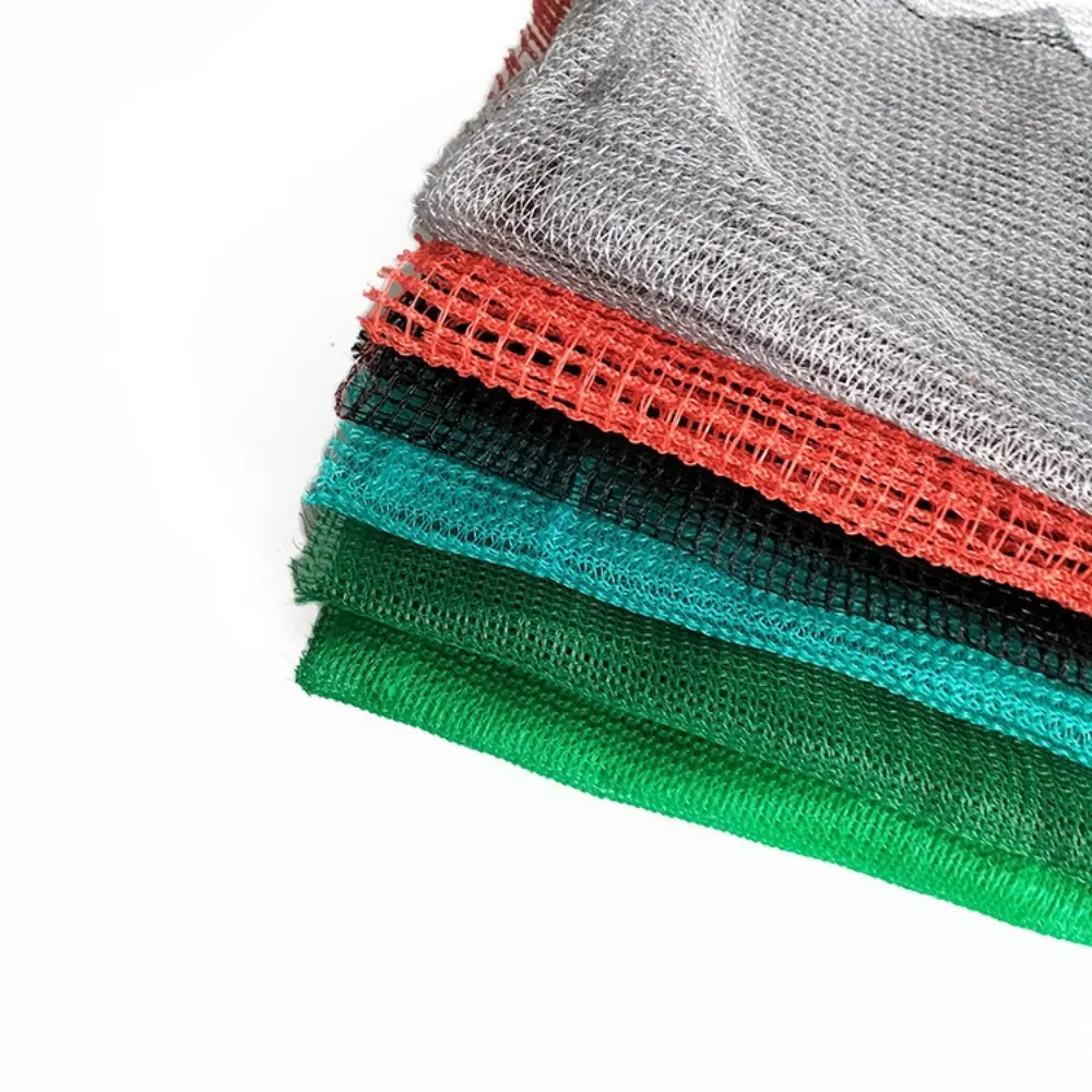 Construction Safety Net Steel Wire Mesh for Building Dust Screen and Debris Shading Scaffolding Nets