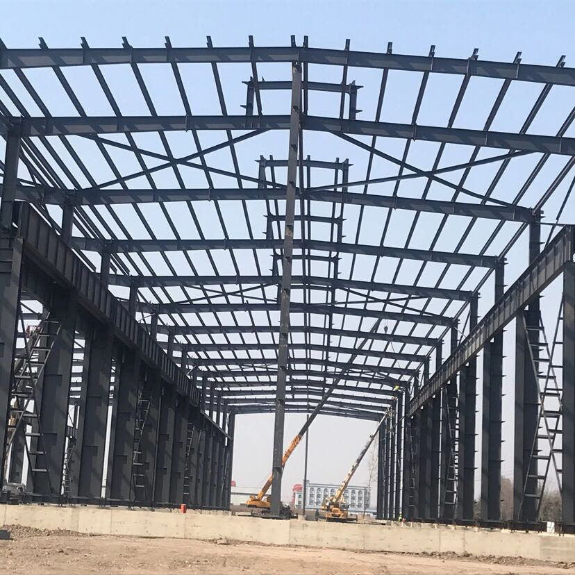 Contemporary Steel Car Showroom and Exhibition Hall Design