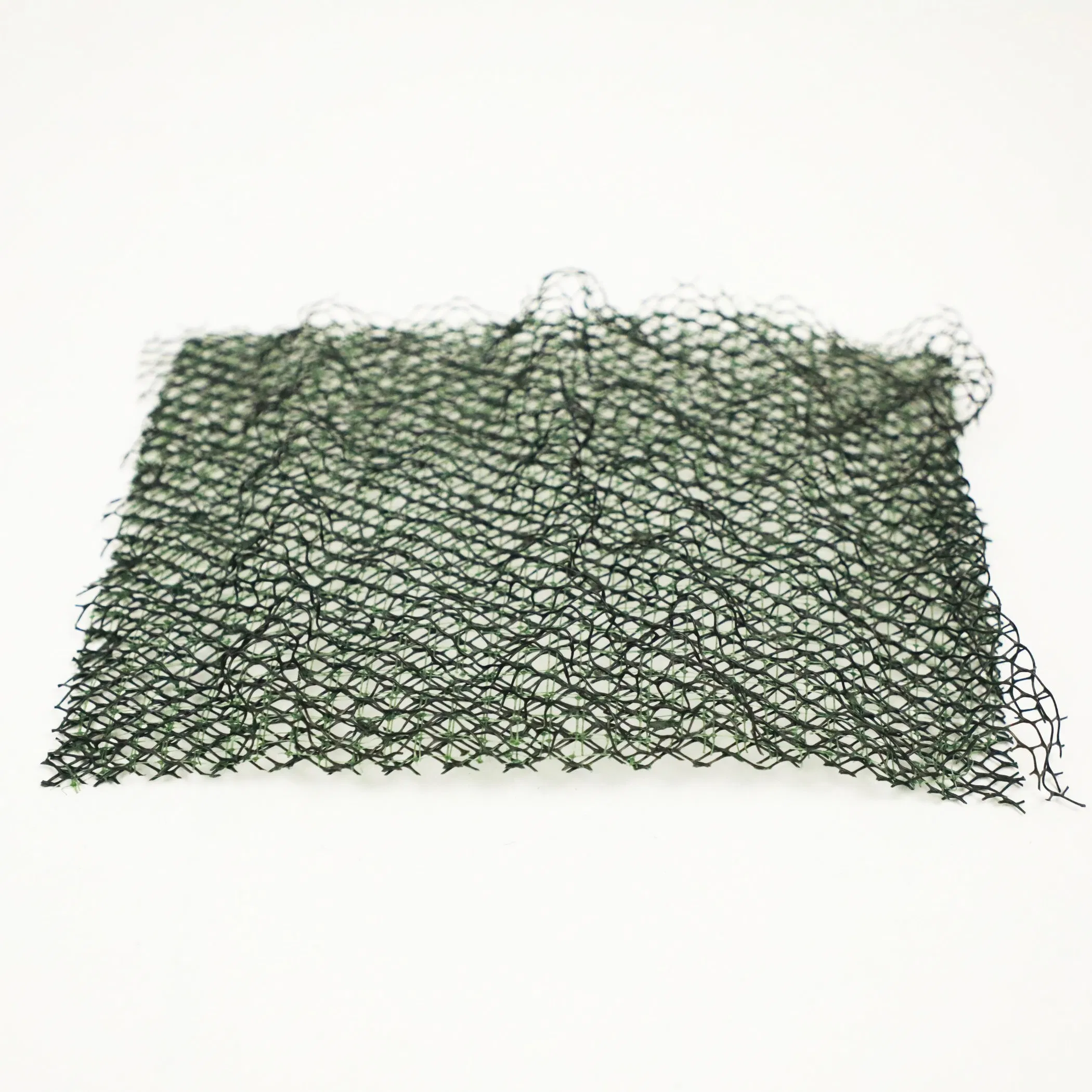 3D Plastic Erosion Control Geomat for Slope Protection Project