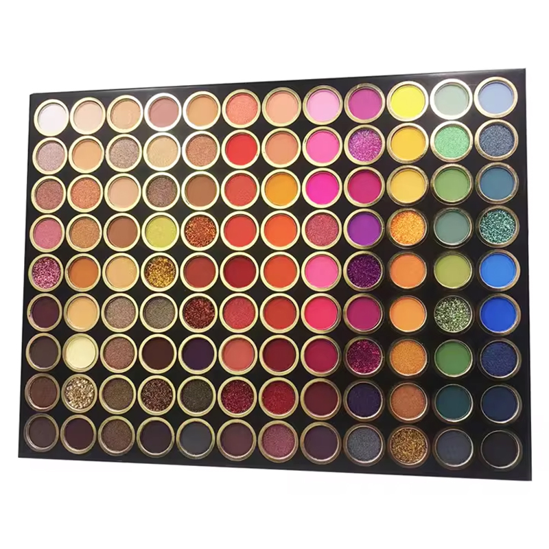 Ditong 108 Colors Professional Waterproof Maquillaje Matte Pearlescent Eye Shadow Performance Stage Makeup Eyeshadow Palette