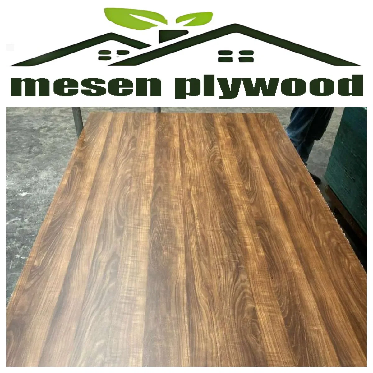 High Quality 18mm Hot Sale in South American Market Melamine MDF Board Furniture Decoration