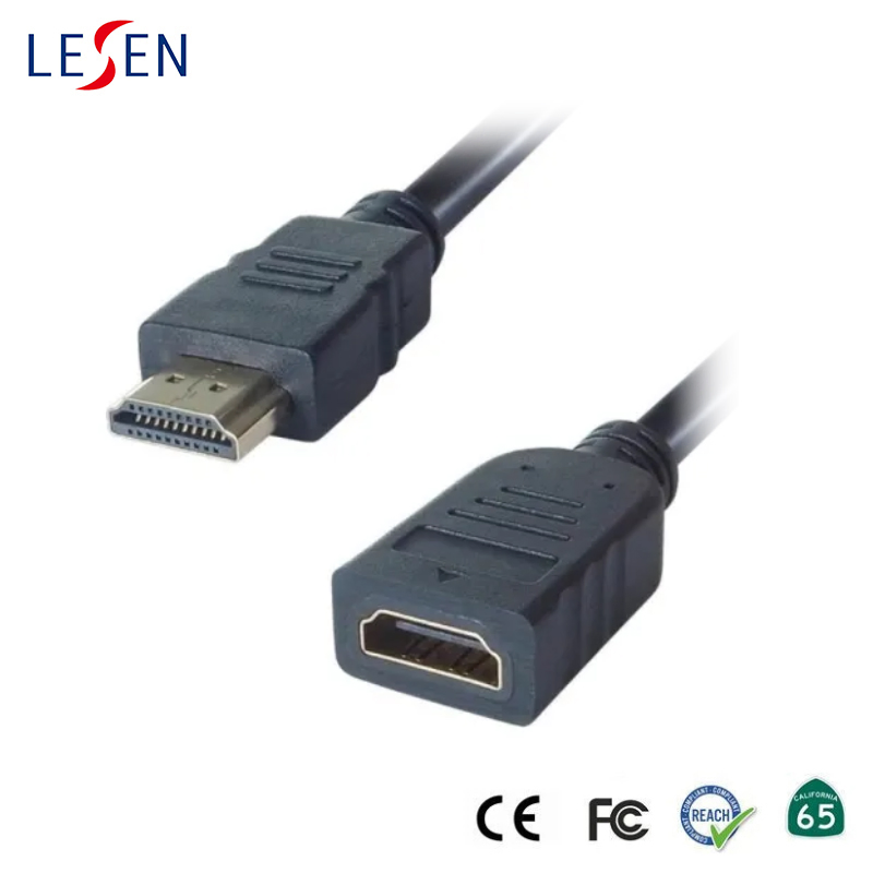 HD Extension Extender Cable Male to Female