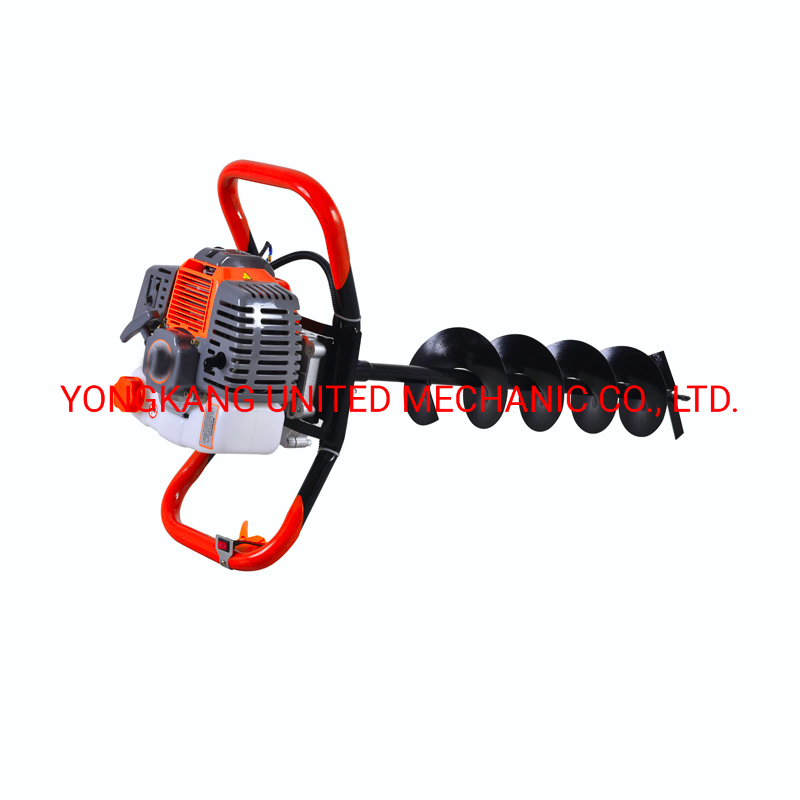 Um Agriculture Garden Use 62cc Tree Planting Machine Earth Auger Driller