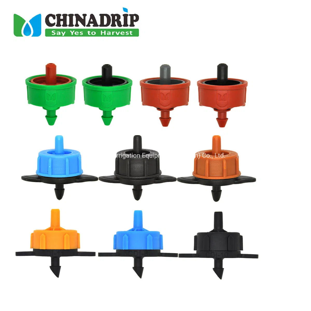 Plant Watering Plastic PC Dripper for Drip Irrigation System